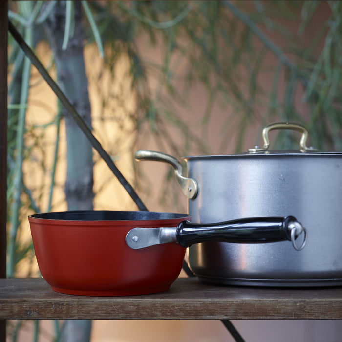 Kookpan Vintage hoog 24 cm - Sambonet