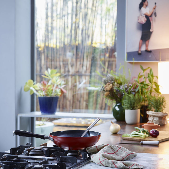 Kookpan Vintage hoog 24 cm - Sambonet