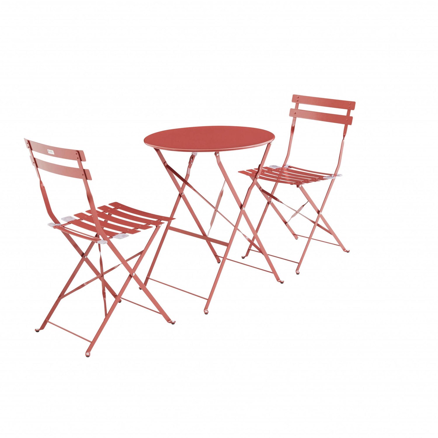 sweeek - Bistroset 2 stoelen, ronde tafel