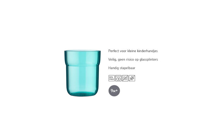 Kinderglas Mepal Mio 250 ml - Little Dutch - Sailors Bay