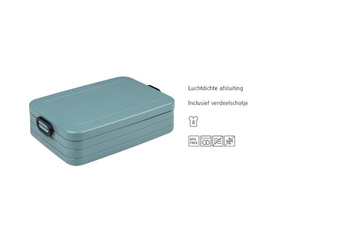 Mepal - Lunchbox Take a Break large - Nordic green