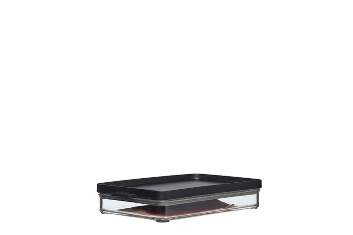 Mepal - Omnia Koelkastdoos Vleeswaren - Black