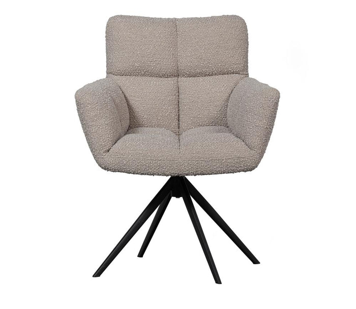 WOOOD Draaistoel Met Armleuning