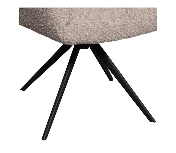 WOOOD Draaistoel Met Armleuning