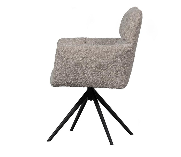 WOOOD Draaistoel Met Armleuning