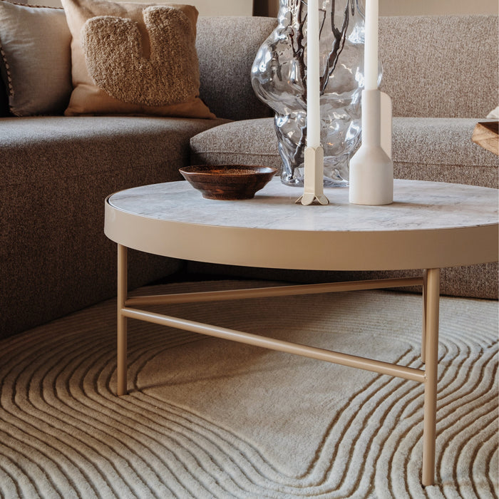 ferm LIVING Travertine Salontafel - L