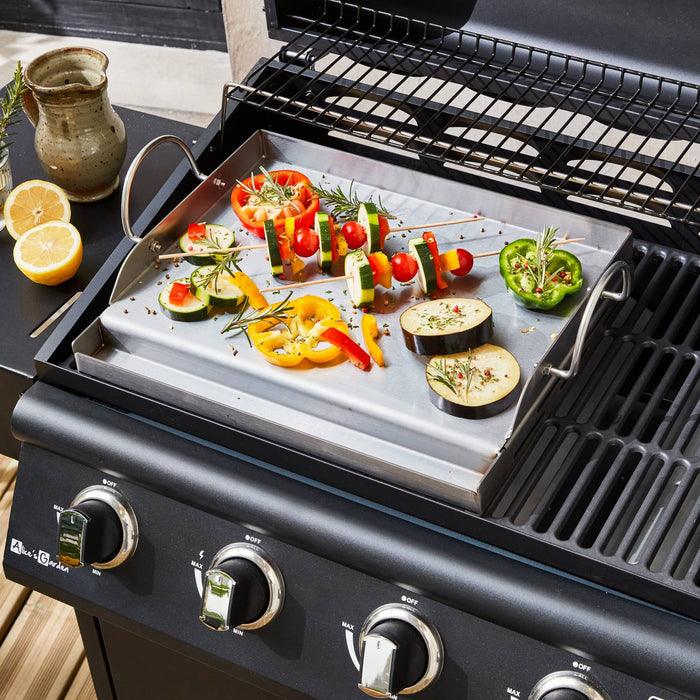 sweeek - Universeel barbecuerooster, 40cm