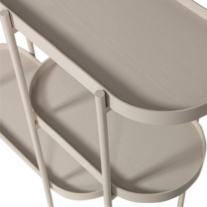 WOOOD Noan Sidetable - Antique Beige