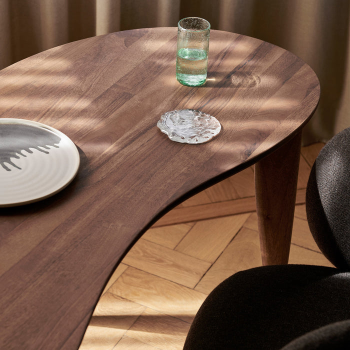 ferm LIVING Feve Bureau - Walnoot