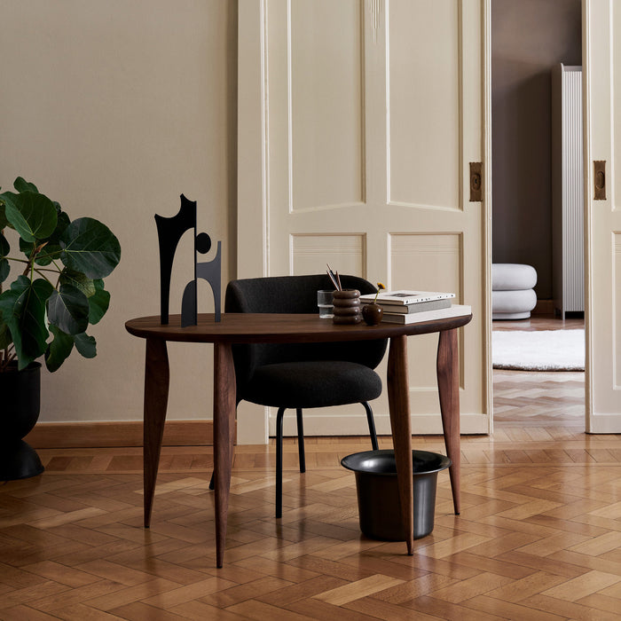 ferm LIVING Feve Bureau - Walnoot