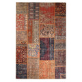 Heritaged Patchwork vloerkleed - Fade Heritage blauw|multi - 140x200