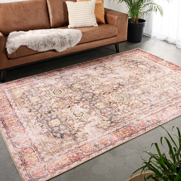 Heritaged Vintage vloerkleed - Fade Prestige beige - 76x150 cm