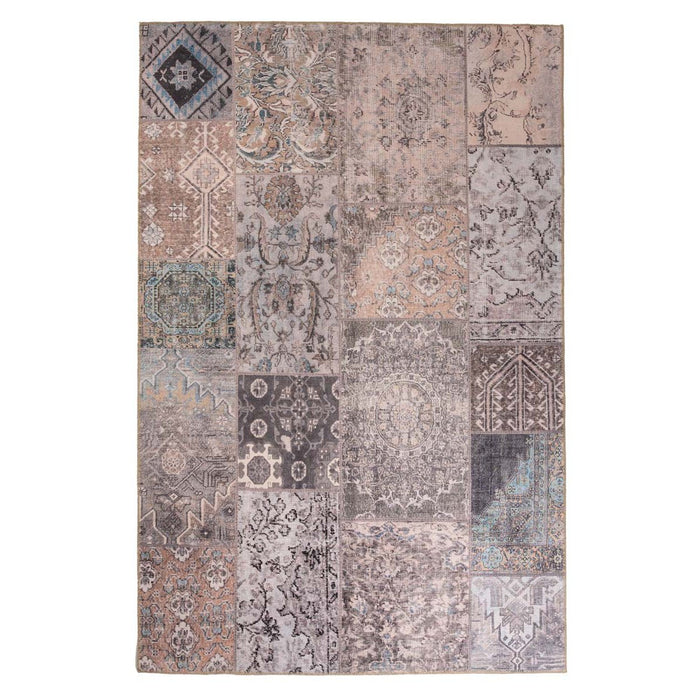 Heritaged Patchwork vloerkleed - Fade Dreamer beige - 152x230 cm