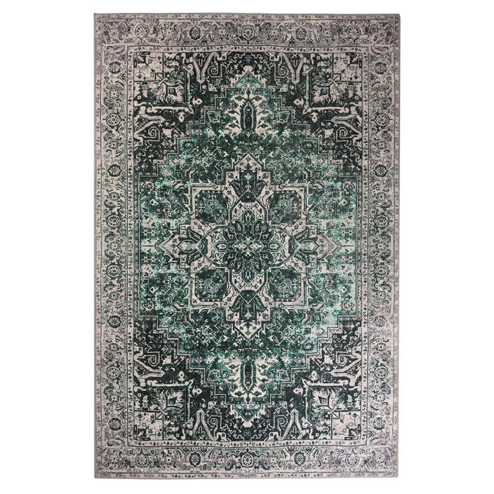 Heritaged Vintage vloerkleed - Fade No.3 groen - 230x330 cm
