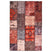 Heritaged Patchwork vloerkleed - Fade No.1 rood|multi - 152x230 cm