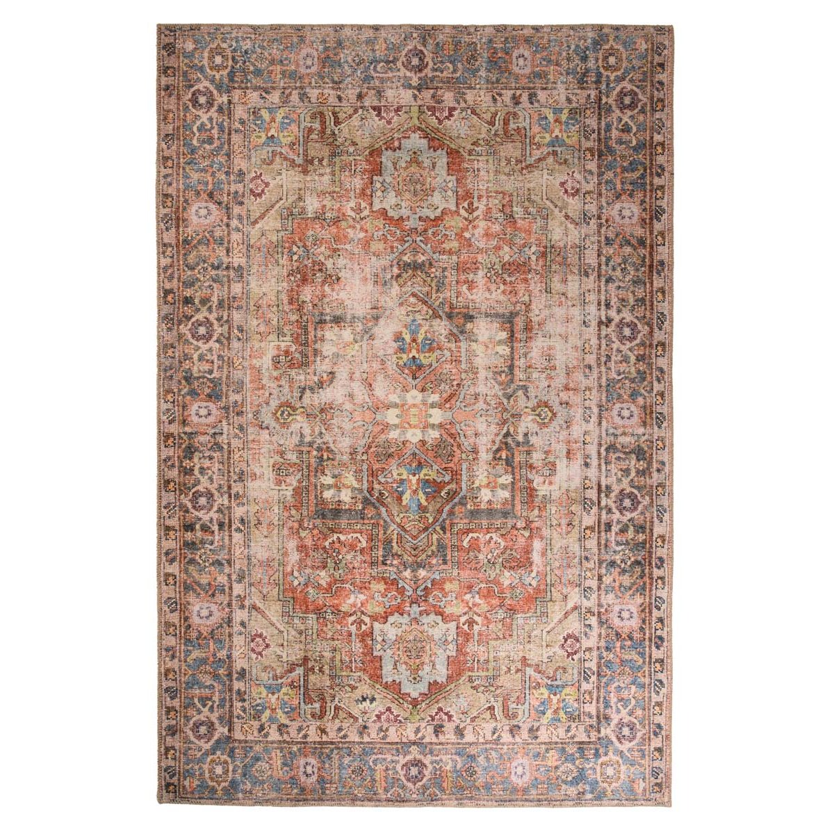 Heritaged Vintage vloerkleed - Fade Essence beige - 190x290 cm