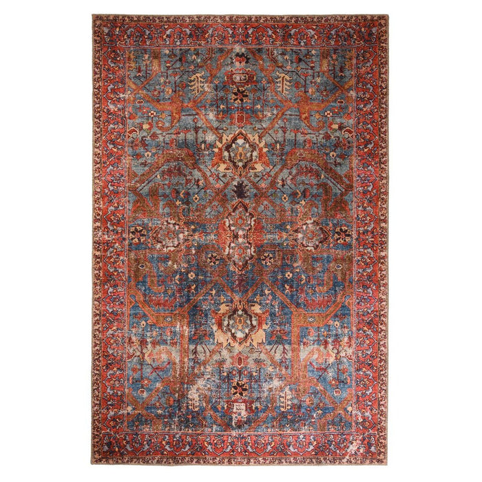 Heritaged Vintage vloerkleed - Fade Opulence rood - 230x330 cm