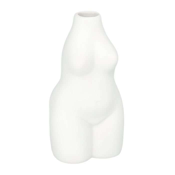 QUVIO Vaas - Lichaam - Wit