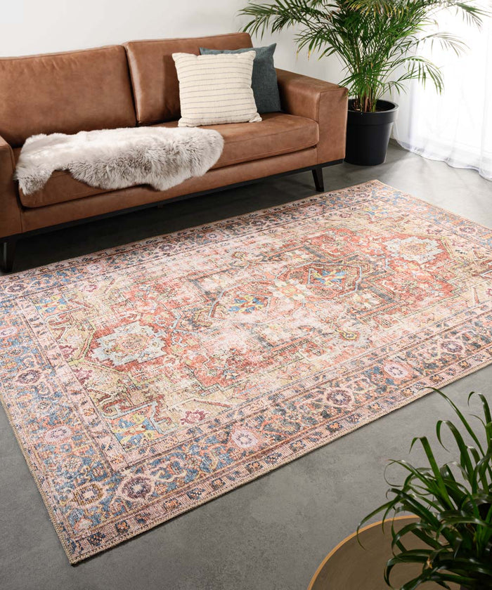 Heritaged Vintage vloerkleed - Fade Essence beige - 140x200 cm