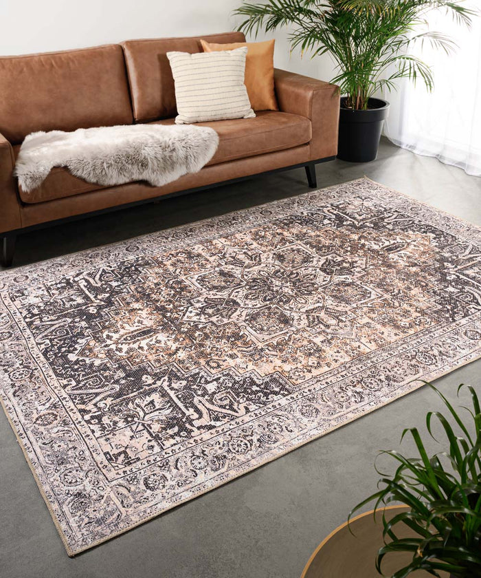 Heritaged Vintage vloerkleed - Fade No.3 beige - 140x200 cm