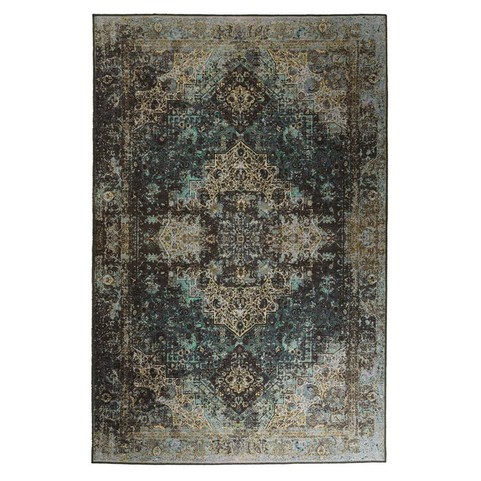 Heritaged Vintage vloerkleed - Fade No.2 groen - 152x230 cm