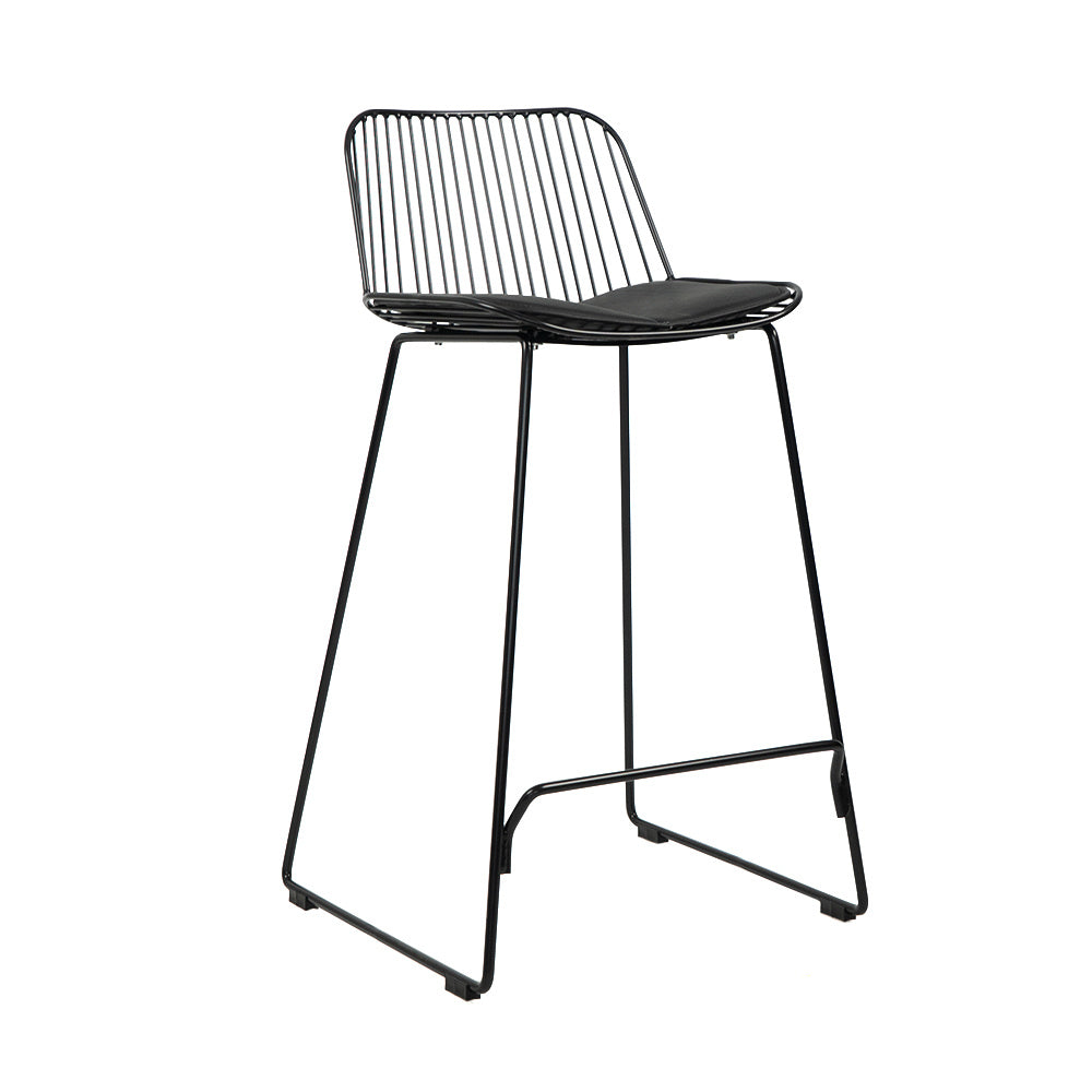 Livin24 Design barkruk Jenny zwart 67 cm