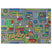 Carpet Studio Playcity Speelkleed - Meerkleurig - 95x133cm