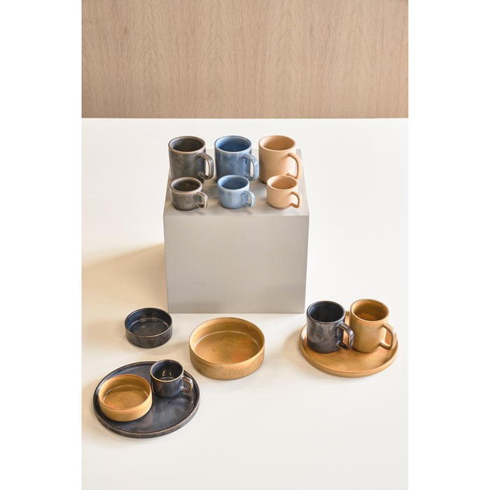 Villa Collection Fjord Mok 250 ml - 2st. - Blauw