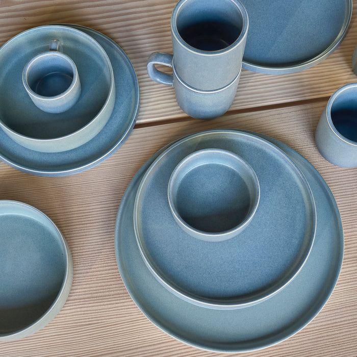 Villa Collection Fjord Mok 250 ml - 2st. - Blauw