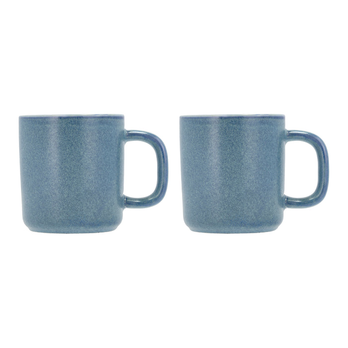 Villa Collection Fjord Mok 250 ml - 2st. - Blauw