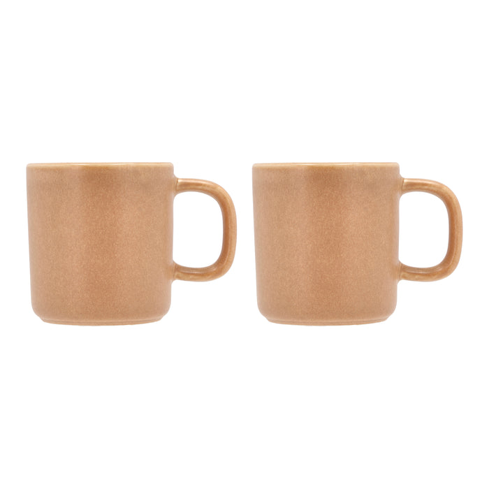 Villa Collection Fjord Mok 250 ml - 2st. - Beige