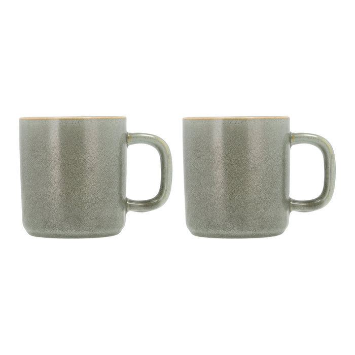 Villa Collection Fjord Mok 250 ml - 2st. - Groen