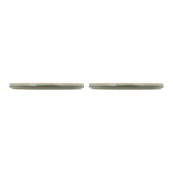 Villa Collection Fjord Ontbijtbord Ø 20,5 cm - 2st. - Groen