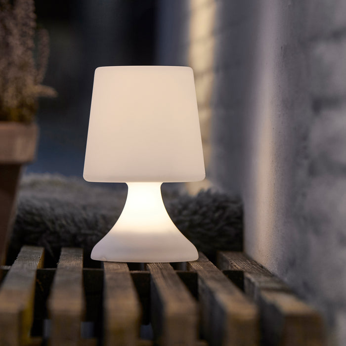 Villa Collection Midnat LED Tafellamp - Wit