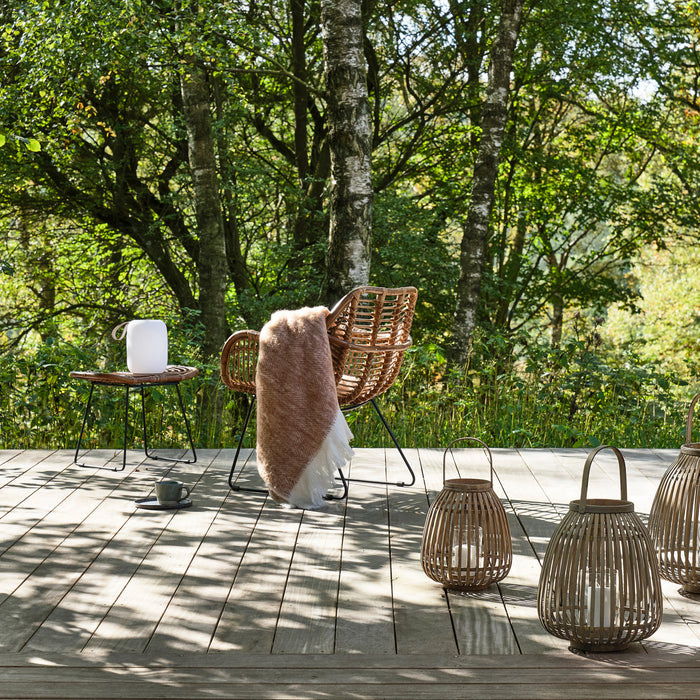 Villa Collection Hav LED Lamp met Speaker - Wit