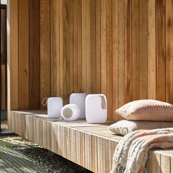 Villa Collection Hav LED Lamp met Speaker - Wit