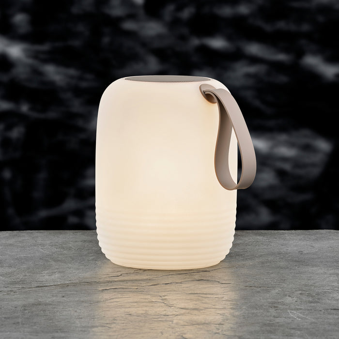 Villa Collection Hav LED Lamp met Speaker - Wit