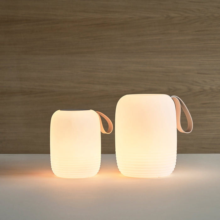 Villa Collection Hav LED Lamp met Speaker - Wit