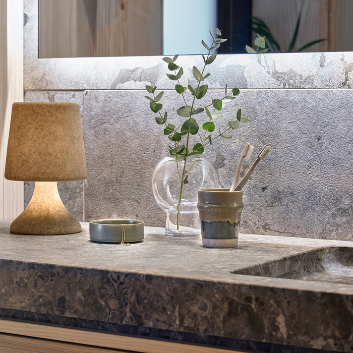 Villa Collection Midnat LED Tafellamp - Lichtbruin