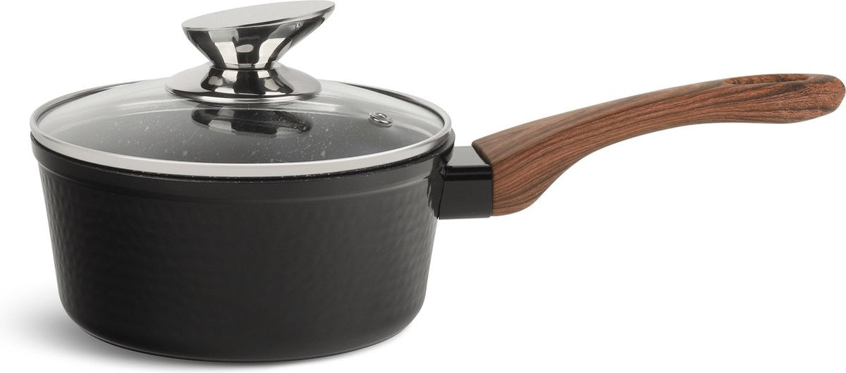 Edenberg Black Line - Steelpan Keramisch - 16 cm- 3-laags