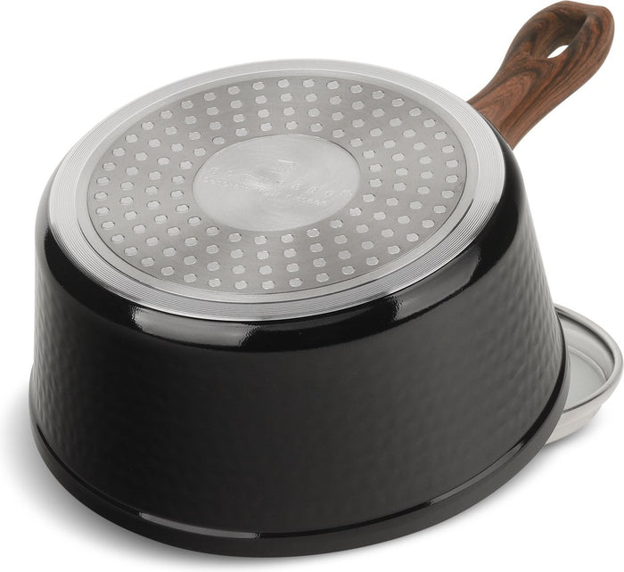 Edenberg Black Line - Steelpan Keramisch - 16 cm- 3-laags