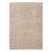 Tapeso Hoogpolig vloerkleed effen Classic - beige - 200x250 cm