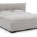 Goossens Bedframe Bolzano, 180 x 200 cm