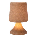 Villa Collection Midnat LED Tafellamp - Lichtbruin
