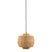 Villa Collection Vilna Hanglamp 30 x 28 cm - Naturel