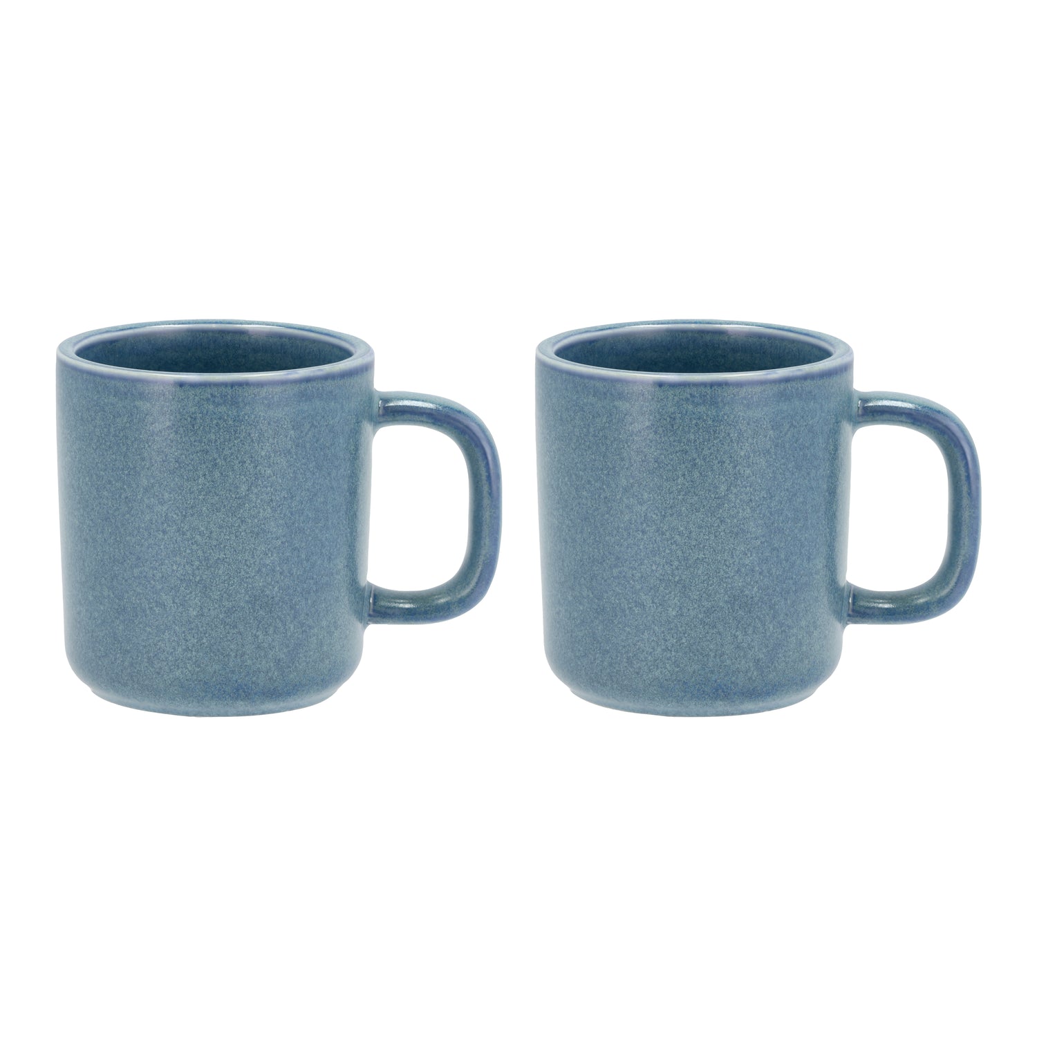 Villa Collection Fjord Mok 250 ml - 2st. - Blauw