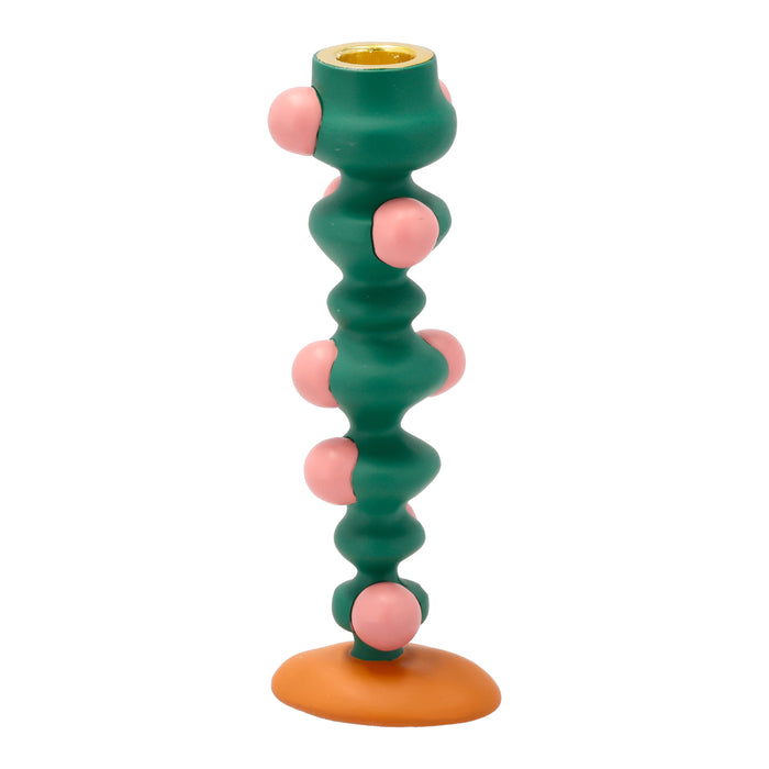 Villa Collection Styles Kandelaar H 18 cm - Groen