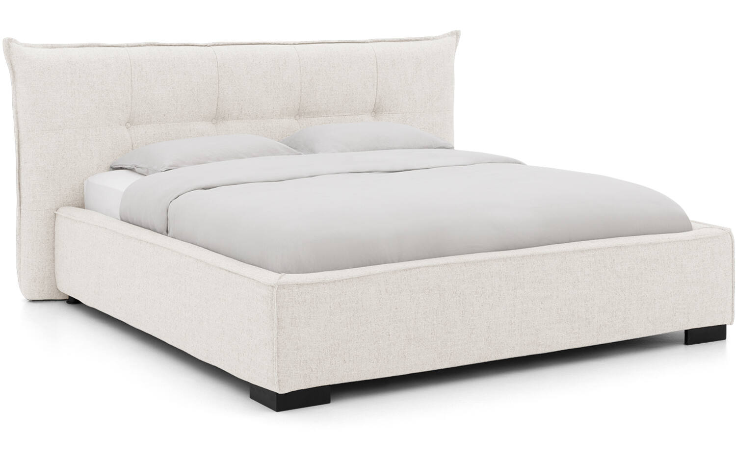 Goossens Bedframe Bolzano, 180 x 200 cm