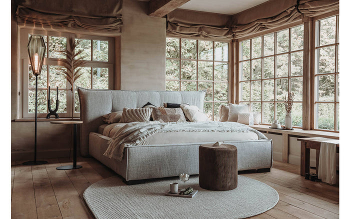 Goossens Bedframe Bolzano, 180 x 200 cm