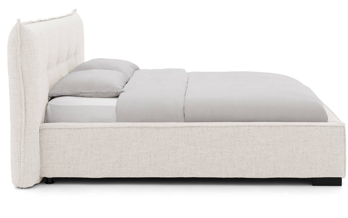 Goossens Bedframe Bolzano, 180 x 200 cm